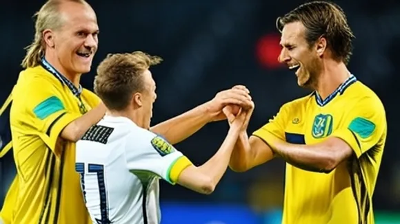 Sweden Triumphs 3-0 Over Ireland in Euro 2025 Qualifier