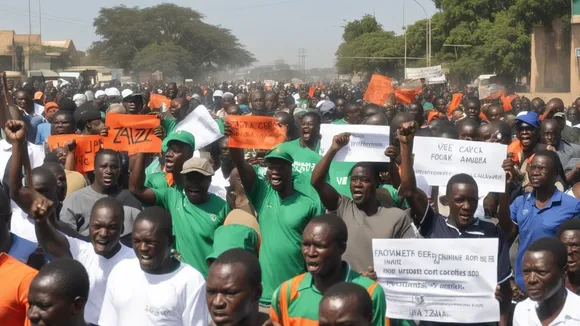 Zambian Football Fans Demand Action from FAZ Amid Corruption Concerns