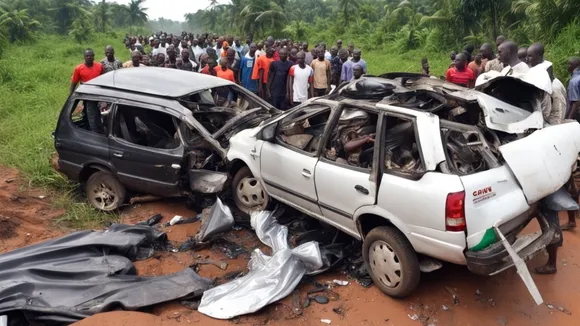 Two Killed, One Injured in Crash on Ilaro-Owode Road  in Ogun State