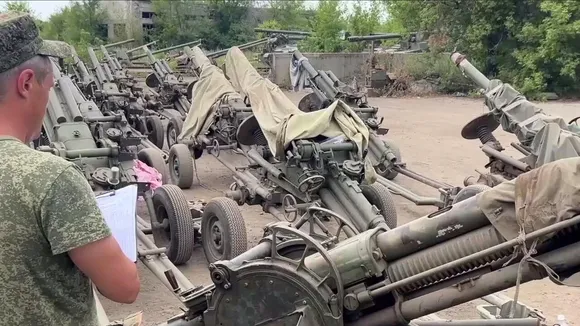 Russian Exhibition Showcases Captured NATO Weapons from Ukraine War
