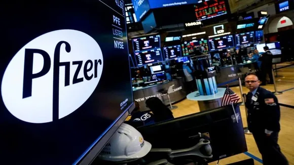 Pfizer Reports 44% Drop in Q1 Profits Amid Declining Covid-19 Product Sales