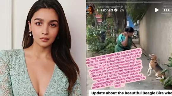 Alia Bhatt Shares Post Condemning Cruel Beating of Beagle in Mumbai