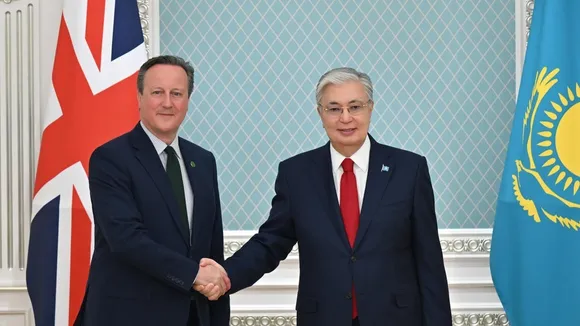 UK and Kazakhstan Sign Strategic Partnership Agreement, Announce £50M in Regional Funding