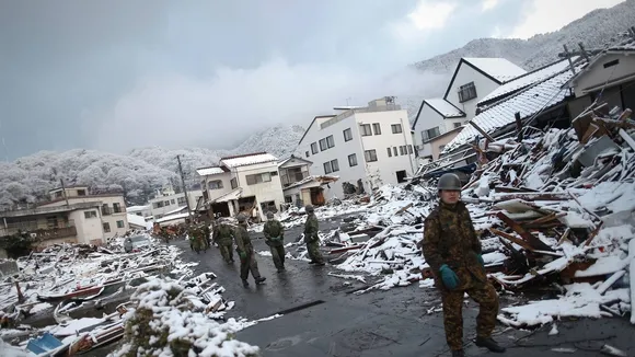 7.4 Magnitude Earthquake Strikes Off the Coast of Japan, Triggering Tsunami Warnings