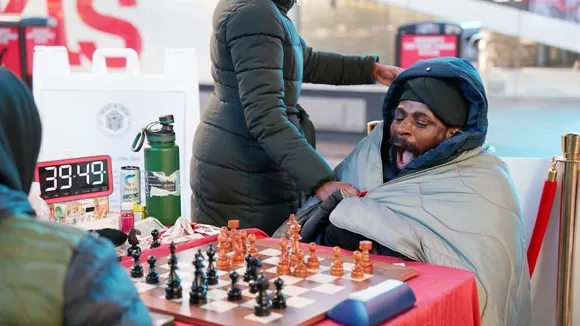 Nigerian Chess Master Aims to Break World Record in New York Marathon