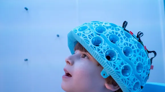 Wearable Brain Imaging Technology Maps Young Children's Brain Activity