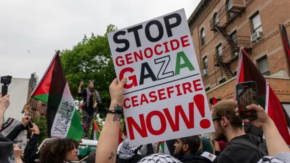 Police Arrest Dozens in Violent Crackdown on Pro-Palestine March in Brooklyn