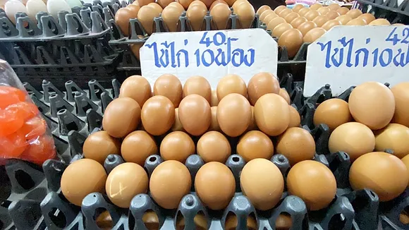 Chiang Mai Egg Prices Soar to Record 6 Baht Amid Extreme Weather