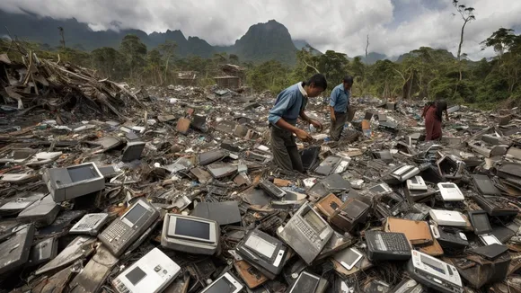 Latin America Grapples with Growing Electronic Waste Crisis