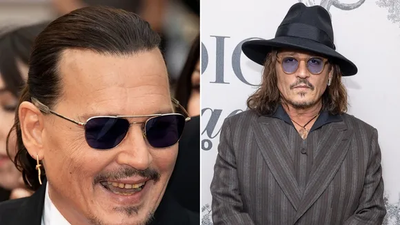 Johnny Depp Unveils Radical Transformation at 'Jeanne Du Barry' UK Premiere