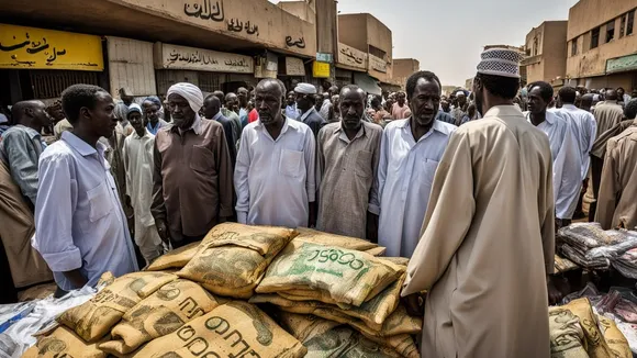 Sudanese Pound Plunges to Record Lows as US Dollar Surges