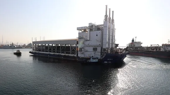 Barcelona Banks on a Floating Desalination Plant to Fight Drought in Spain