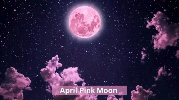 Pink Moon to Illuminate Night Sky Across US on April 23, 2024