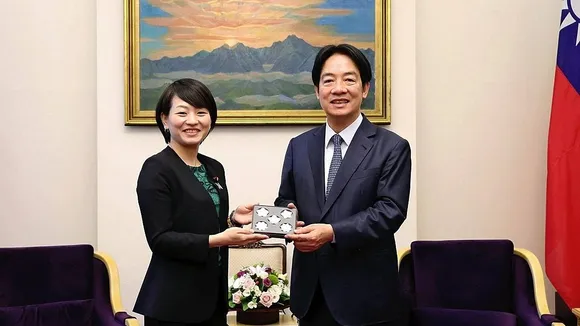 Taiwan President-elect Lai Ching-te Meets with LDP Youth Division, Reaffirms Strong Japan-Taiwan Ties