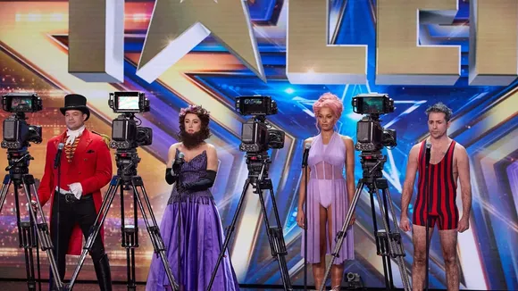 Britain's Got Talent Judges Shocked as AI Group RASK Transforms Into Them During Performance