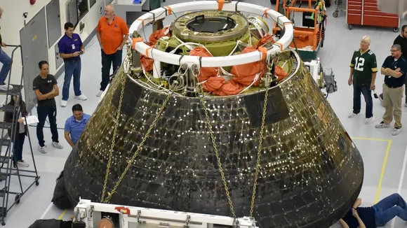 NASA Finds Cracks in Orion Heat Shield, Raising Concerns for Artemis II Mission