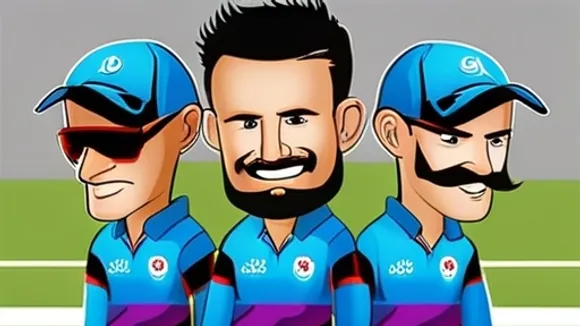 Afghanistan Triumphs Over Scotland by 55 Runs in T20 World Cup Warm-up Match