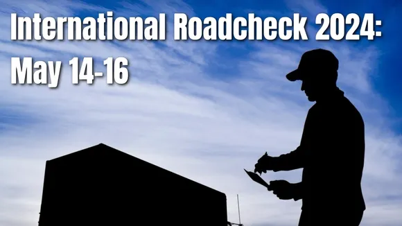 CVSA's International Roadcheck to Focus on Tractor Protection Systems and Controlled Substances
