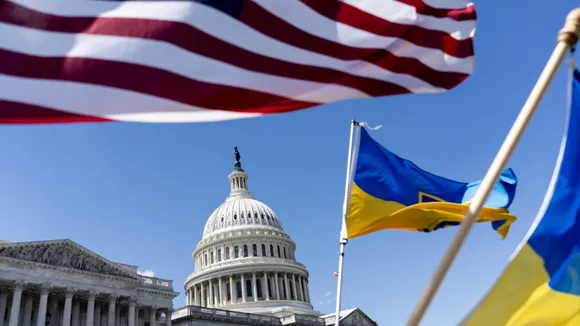 U.S. Approves $61 Billion Aid Package for Ukraine, Potentially Altering Course of War
