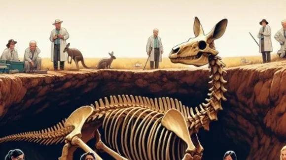 Three New Species of Extinct Giant Kangaroos Discovered in Australia