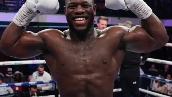 Cameroonian Boxing Prodigy Aloys Youmbi Junior Secures 7th Consecutive KO Victory