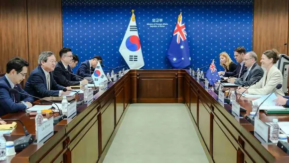 South Korea and Australia Discuss Indo-Pacific Security Cooperation and Partnerships
