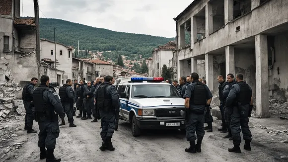 Major Police Operation Targets Bosnian Drug Cartel, Arresting High-Ranking Officials