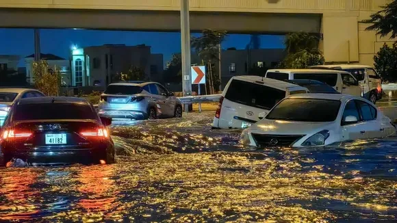 Record Rainfall and Flash Floods Disrupt Life in UAE as Damac Chairman Downplays Severity