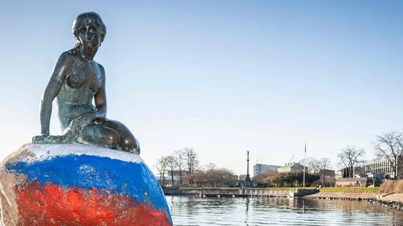 Little Mermaid Statue in Copenhagen Vandalized and Decapitated