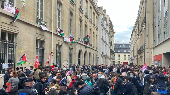 Sciences Po Rejects Protesters' Demand to Review Israeli University Ties