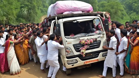 Truck Topples onto SUV in Bihar, Killing 6 Wedding Party Members
