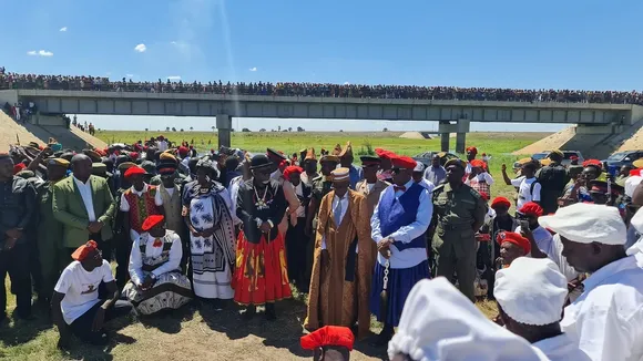 Zambian President Hichilema Attends Kuomboka Ceremony, Promotes Peace and Unity