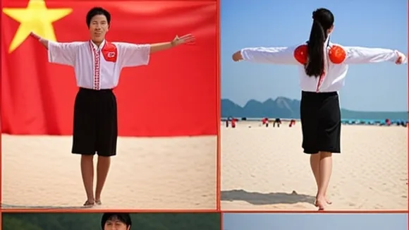 Shenzhen High School Students Showcase China's Beach Culture Amid South China Sea Tensions