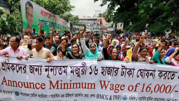 RMG Workers in Dhaka Demand Livable Wage and Rationing System Amid Rising Costs