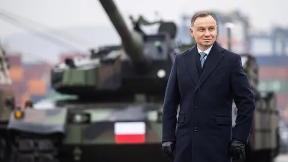 Polish President Declares Readiness to Host NATO Nuclear Weapons; Prime Minister Urges Caution