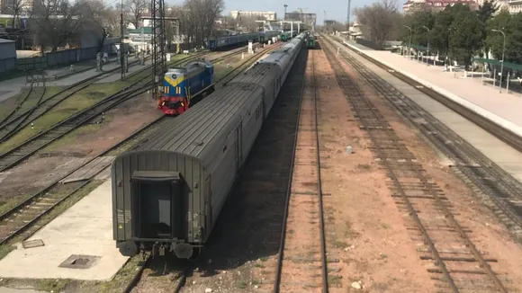 Kyrgyzstan's President Japarov Unveils Railway and Highway Projects Amidst Bishkek Unrest