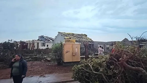 Storm in Tongaat, KwaZulu-Natal Leaves Trail of Destruction and Injuries