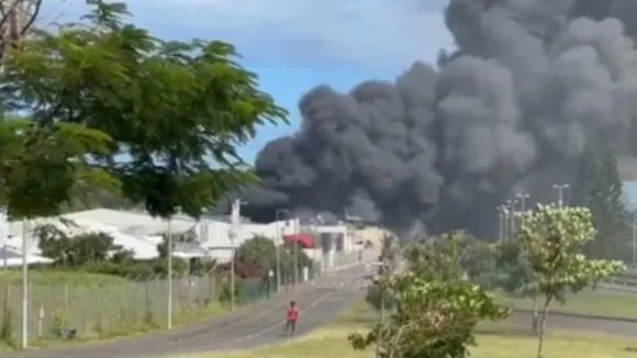 New Caledonia official says 3 killed in unrest.
