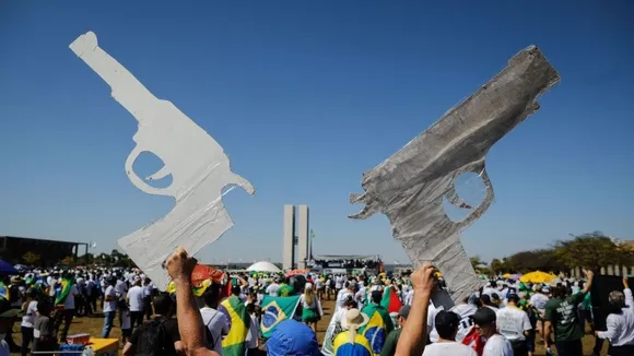 Brazilian Chamber of Deputies Advances Bill Allowing States to Legislate on Firearms