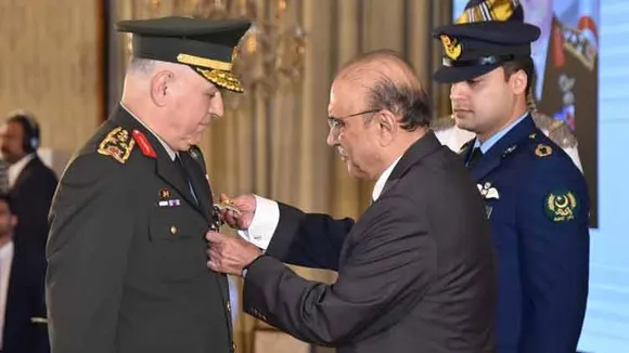 Pakistan Awards Highest Military Honor to Turkish General for Strengthening Defense Ties
