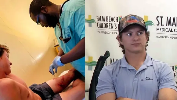 Florida Man Survives Shark Attack in Bahamas