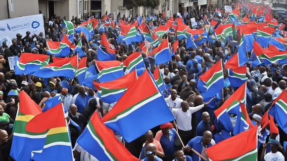 Patriotic Alliance Challenges DA's Grip on Western Cape Ahead of 2024 Elections
