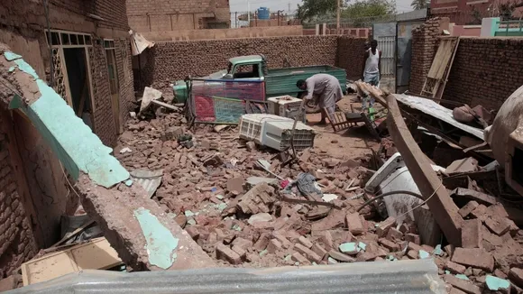 Citizens of Khartoum Trapped Under Rubble Amid Sudan's Civil War