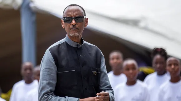 Rwandan President Paul Kagame Submits Candidature for Presidential Election