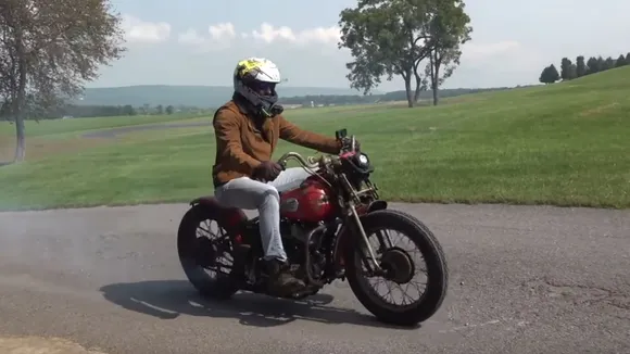 YouTuber Bikes and Beards Tests 1942 Harley-Davidson WLA on 200-Mile Ride