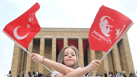 Turkey Celebrates National Sovereignty and Children's Day on April 23