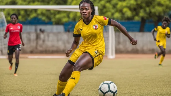 Ghanaian Footballer Jennifer Kankam Scores Five Goals in ZED FC's 9-0 Win