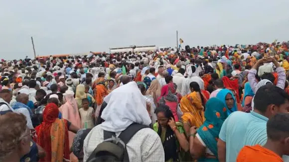 Over 100 Killed In Stampede At Religious Event In Uttar Pradesh’s Hathras