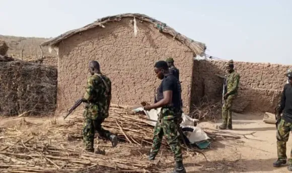 Nigerian Troops Kill 227 Suspected Terrorists, Arrest 529, and Rescue 253 Hostages