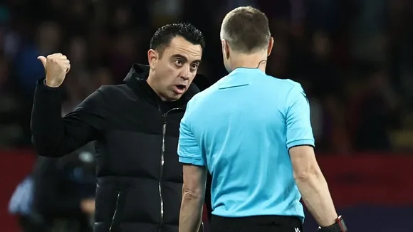 Xavi Hernández Slams Referee After Barcelona's Champions League Exit